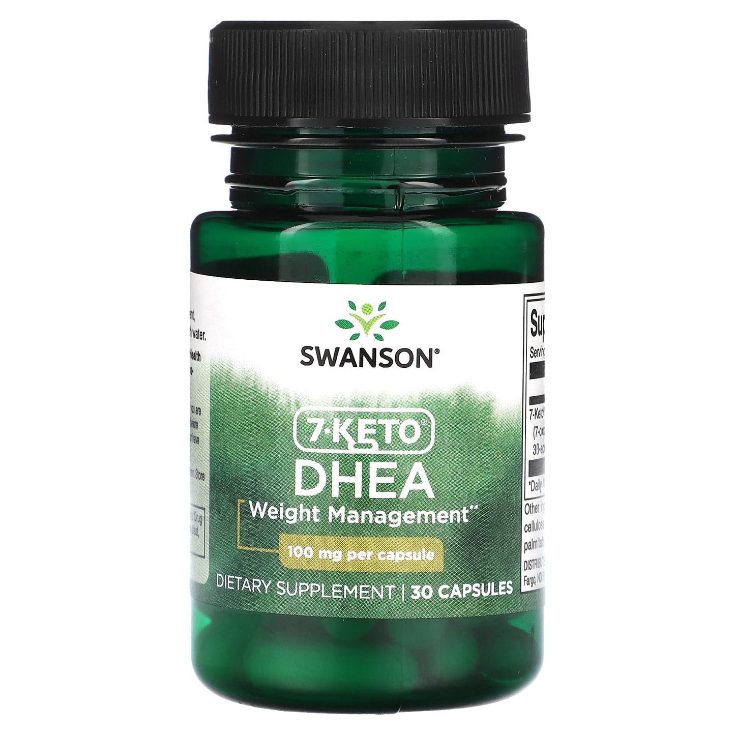 Pre-Order | Arrives in 5–10 Days – Swanson
7-Keto DHEA, 100 mg, 30 Capsules