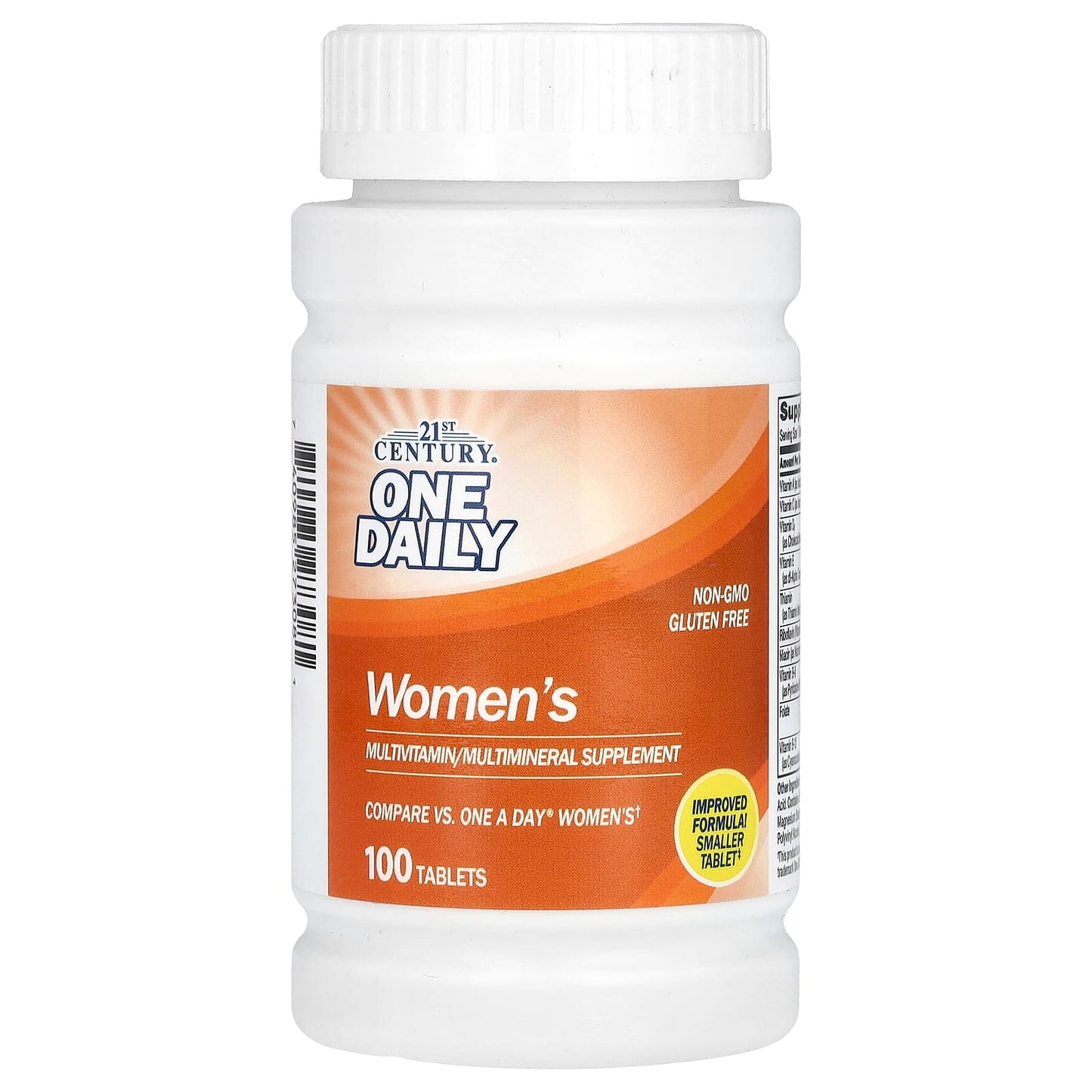 Pre-Order | Arrives in 5–10 Days – 21st Century
One Daily, Women's, 100 Tablets