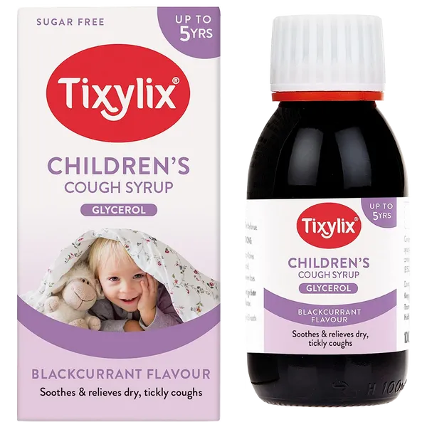 TIXYLIX CHILDREN’S COUGH SYRUP UP TO 5 YEARS