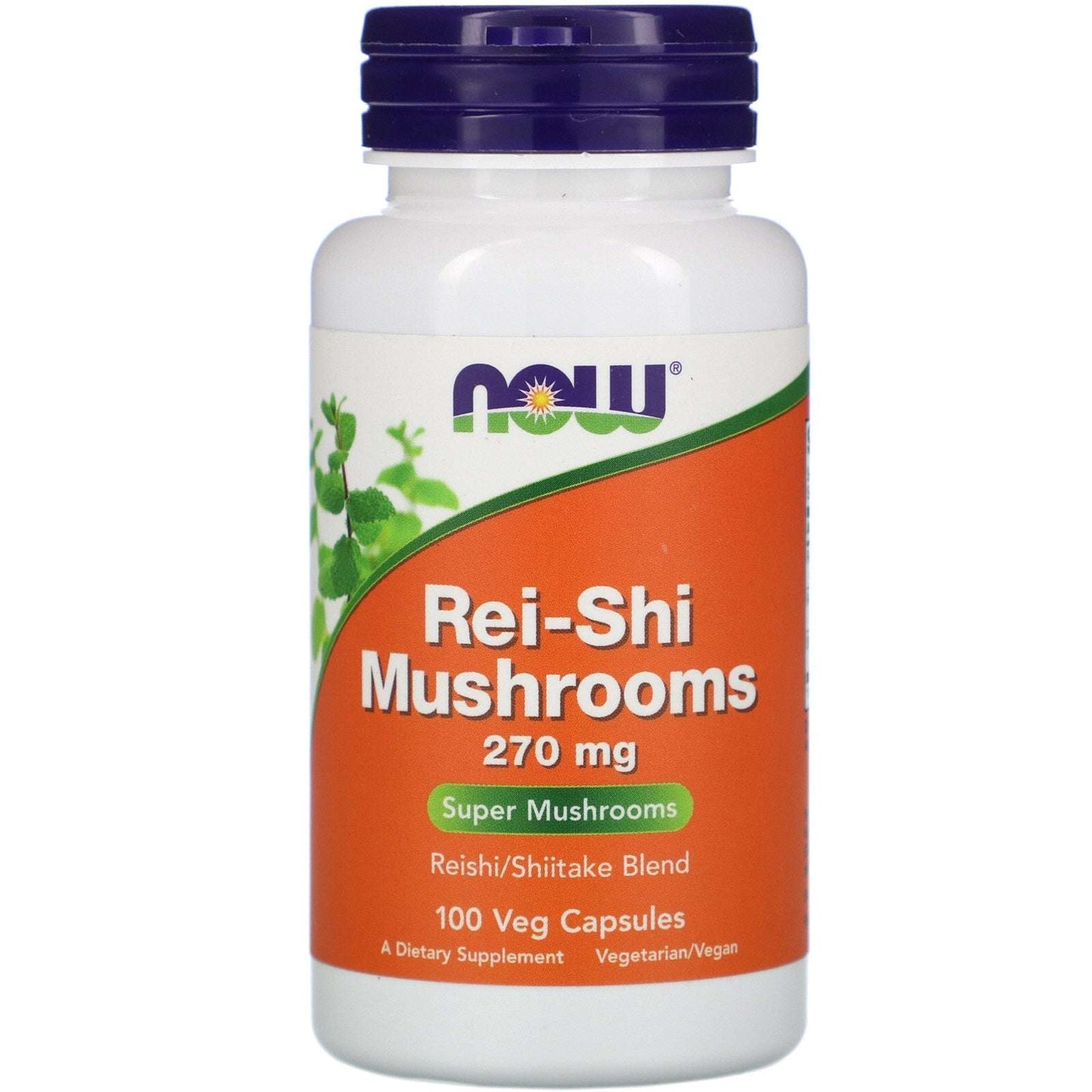 NOW REI-SHI MUSHROOMS 270MG