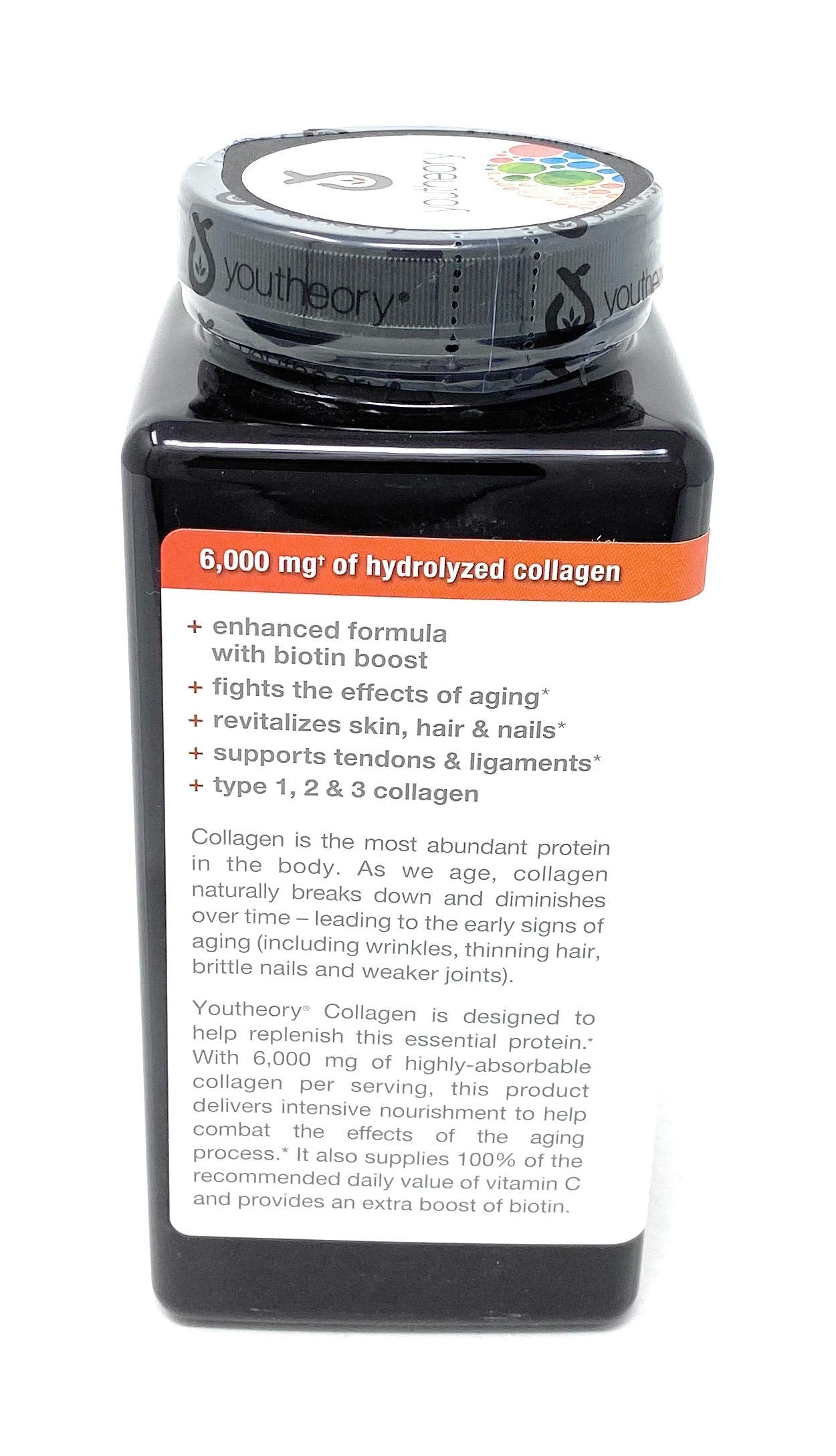 YOUTHEORY COLLAGEN + BIOTIN, 390 TABLETS