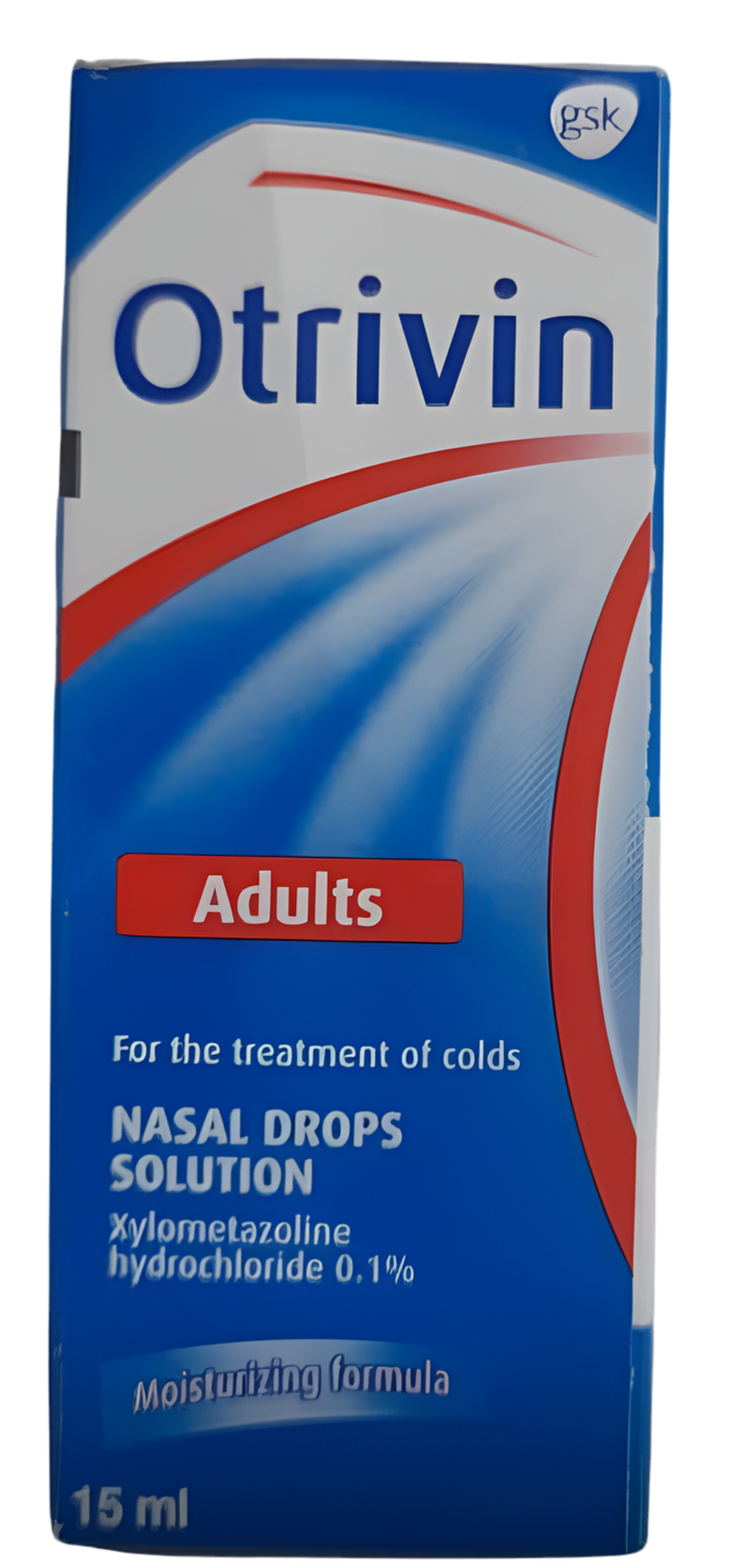 OTRIVIN 0.1% ADULT NASAL DROPS