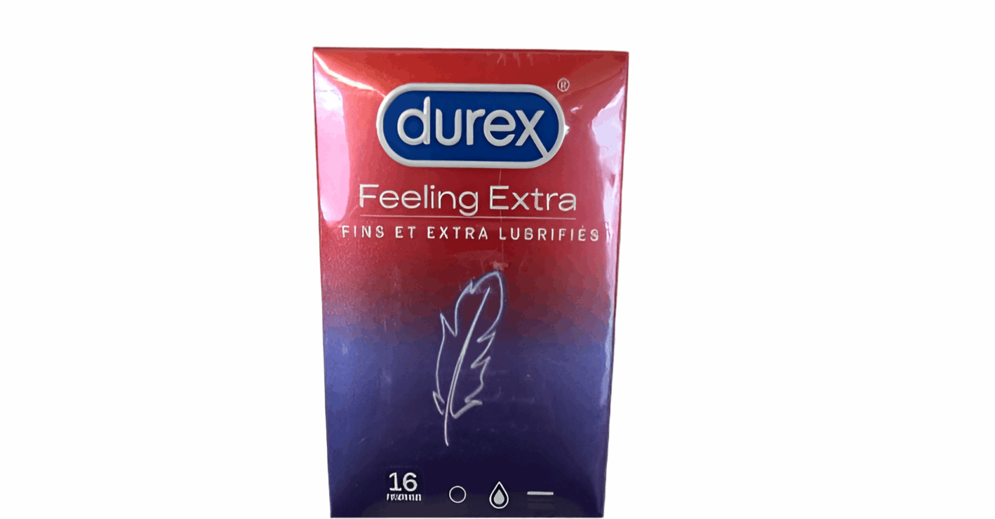 DUREX FEELING EXTRA