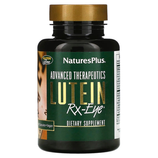 Pre-Order | Arrives in 5–10 Days – NaturesPlus
Advanced Therapeutics, Lutein RX-Eye, 60 Capsules