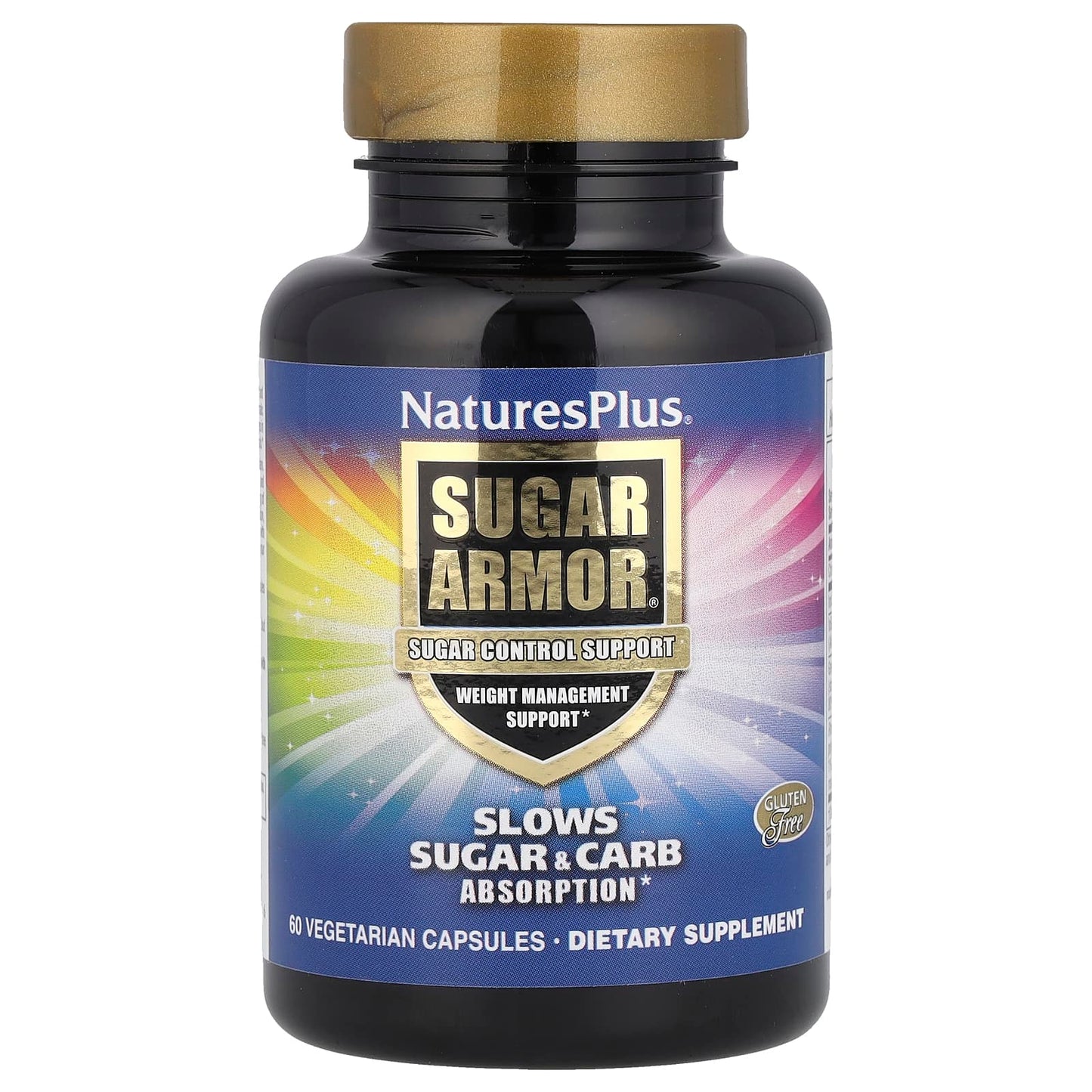 Pre-Order | Arrives in 5–10 Days – NaturesPlus
Sugar Armor®, Sugar Control Support, 60 Vegetarian Capsules