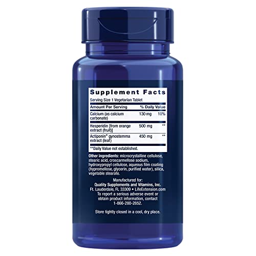 Pre-Order | Arrives in 5–10 Days – Life Extension AMPK Metabolic Activator - For Weight Management, Healthy Cellular Metabolism - Helps Burn Fat - Gluten free, Non-GMO, 30 Vegetarian Tablets