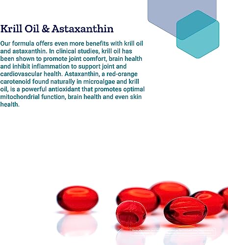 Pre-Order | Arrives in 5–10 Days – Life Extension Super Omega-3 Plus EPA/DHA Fish Oil, Sesame Lignans, Olive Extract, Krill & Astaxanthin - Heart, Brain & Joint Health Support - Gluten-Free, Non-GMO - 120 Softgels
