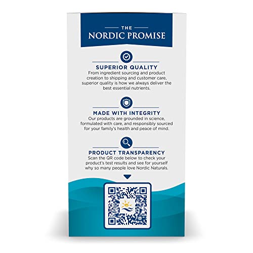 Pre-Order | Arrives in 5–10 Days – Nordic Naturals Ultimate Omega 2X, Lemon Flavor - 120 Soft Gels - 2150 mg Omega-3 - High-Potency Omega-3 Fish Oil with EPA & DHA - Promotes Brain & Heart Health - Non-GMO - 60 Servings