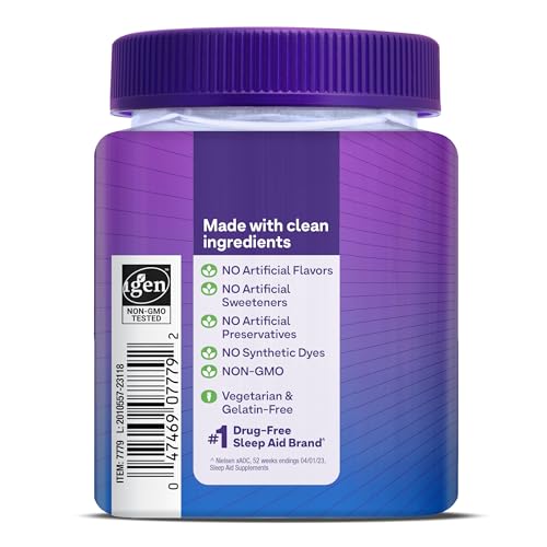 Pre-Order | Arrives in 5–10 Days – Natrol Sleep+ Calm Melatonin Gummies for Adults, Sleep Gummies, Strawberry Flavor, 60 Gummies, 30 Day Supply