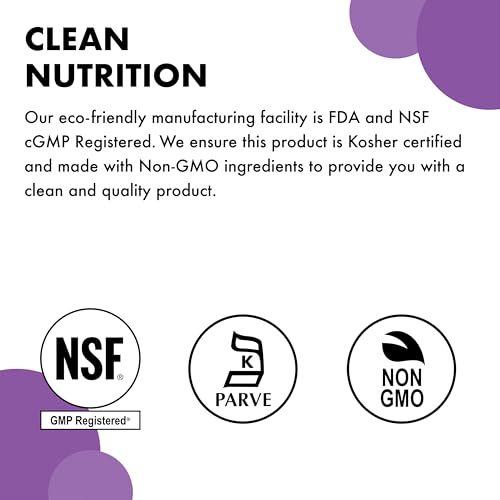 Pre-Order | Arrives in 5–10 Days – Bluebonnet Nutrition Vitamin D3 5000 IU Vegetable Capsule, Aids in Muscle & Skeletal Growth, Cholecalciferol from Lanolin, D3, Non GMO, Gluten Free, Soy Free, Milk Free, Kosher, 60 Count