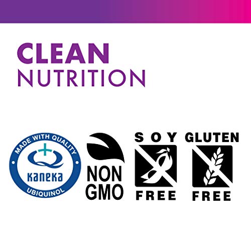 Pre-Order | Arrives in 5–10 Days – Bluebonnet Nutrition Cellular Active CoQ10 Ubiquinol 50 mg Vegetarian Softgels, Heart Health & Cellular Health, Ubiquinol from Kaneka, Non GMO, Gluten Free, Soy Free, Milk Free, 30 Vegetarian Softgels