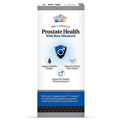 Pre-Order | Arrives in 5–10 Days – 21st Century Prostate Health, 60Count