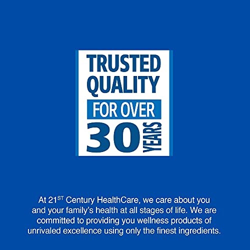 Pre-Order | Arrives in 5–10 Days – 21st Century Healthy Eyes with Lutein Tablets, 60 Count, White (27452)