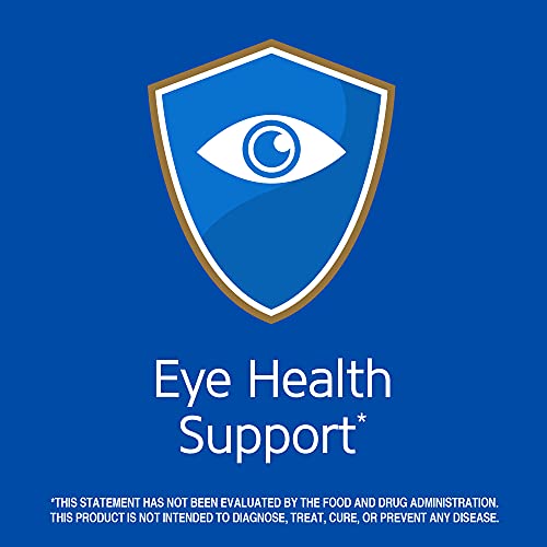 Pre-Order | Arrives in 5–10 Days – 21st Century Healthy Eyes with Lutein Tablets, 60 Count, White (27452)