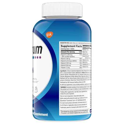 Pre-Order | Arrives in 5–10 Days – Centrum Multivitamin for Men, Multivitamin/Multimineral Supplement with Vitamin D3, B Vitamins and Antioxidants, Gluten Free, Non-GMO Ingredients - 250 Count