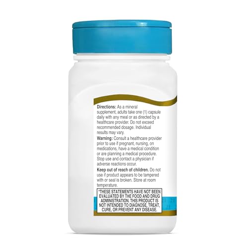 Pre-Order | Arrives in 5–10 Days – 21st Century Selenium 200 mcg Capsules, 60 Count