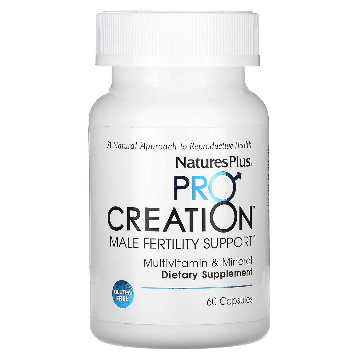 Pre-Order | Arrives in 5–10 Days – NaturesPlus
ProCreation, Male Fertility Support, 60 Capsules
