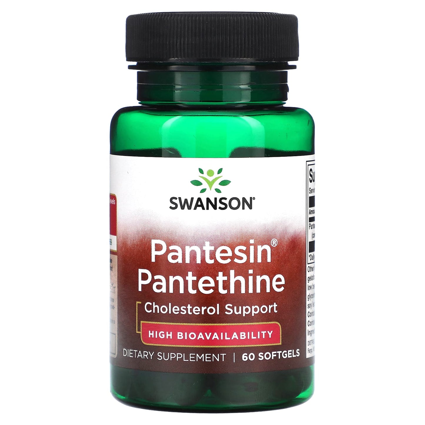 Pre-Order | Arrives in 5–10 Days – Swanson
Pantesin Pantethine, 300 mg, 60 Softgels