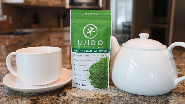 UJIDO THE PATH OF ZEN MATCHA GREEN TEA POWDER