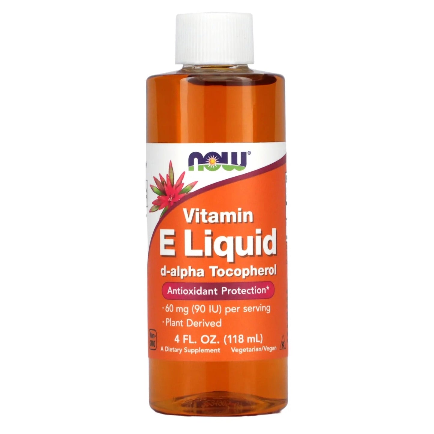 Pre-Order | Arrives in 5–10 Days – NOW Foods
Vitamin E Liquid, D-Alpha Tocopherol, 60 mg, 4 fl oz (118 ml)