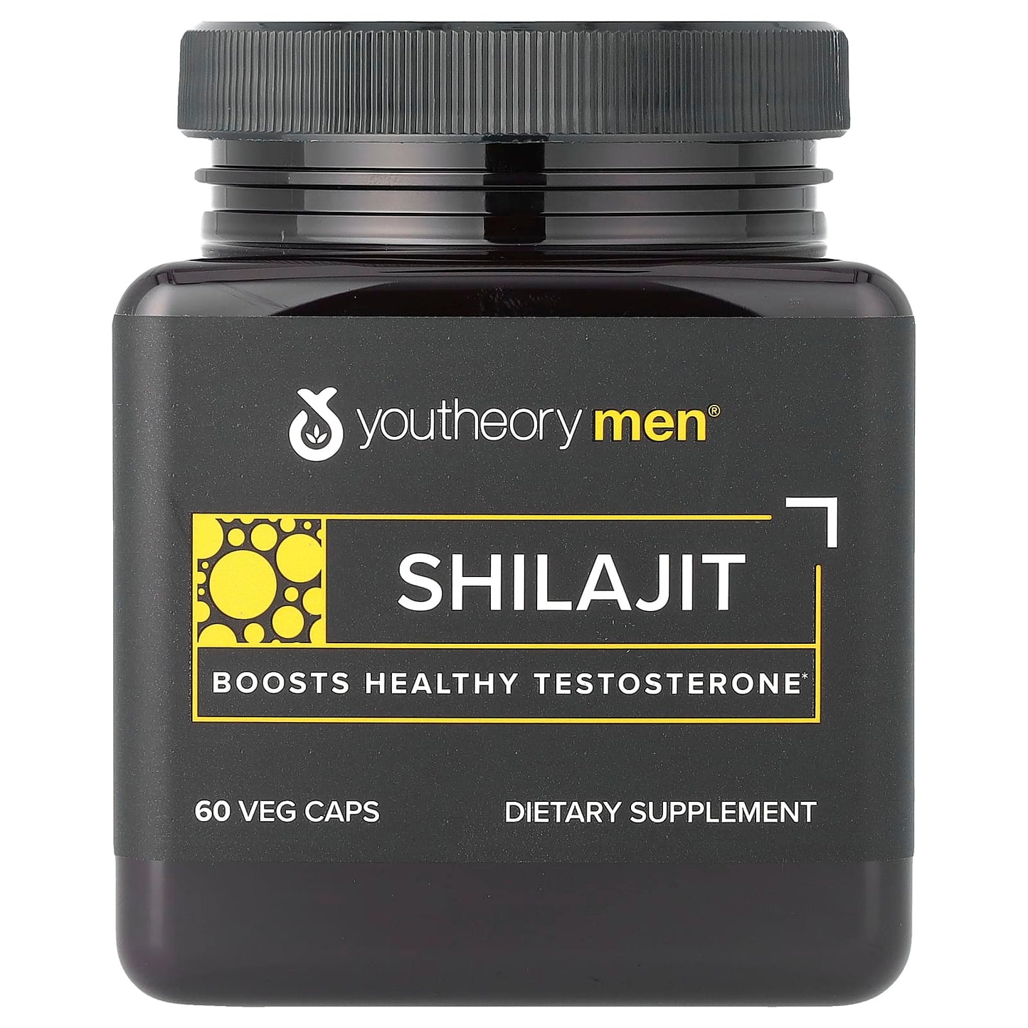 Pre-Order | Arrives in 5–10 Days – Youtheory
Men®, Shilajit, 250 mg, 60 Veg Caps