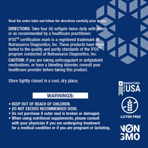 Pre-Order | Arrives in 5–10 Days – Life Extension Super Omega-3 EPA/DHA Fish Oil, Sesame Lignans & Olive Extract - Omega 3 Supplement - For Heart Health and Brain Support - Gluten Free, Non-GMO - 240 Easy-to-swallow Softgels