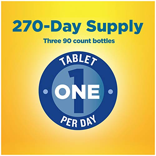 Pre-Order | Arrives in 5–10 Days –
Nature Made Multivitamin For Him with No Iron, Mens Multivitamins for Daily Nutritional Support, Multivitamin for Men, 90 Tablets, 90 Day Supply