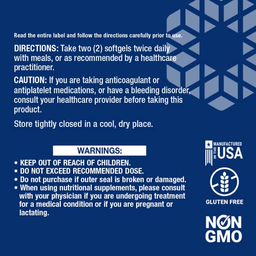 Pre-Order | Arrives in 5–10 Days – Life Extension Super Omega-3 Plus EPA/DHA Fish Oil, Sesame Lignans, Olive Extract, Krill & Astaxanthin - Heart, Brain & Joint Health Support - Gluten-Free, Non-GMO - 120 Softgels