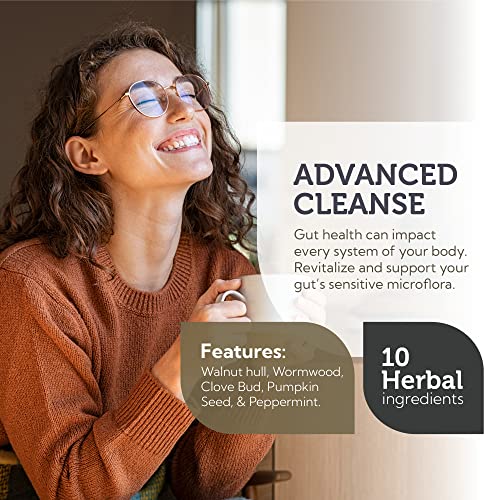 Pre-Order | Arrives in 5–10 Days – Zahler - ParaGuard Cleanse Liquid Drops - Gut Health Detox Supplement - Formula has Wormwood, Garlic Bulb, Pumpkin Seed, Clove & More - Natural Cleanse Detox for Humans - Certified Kosher (4 Oz)