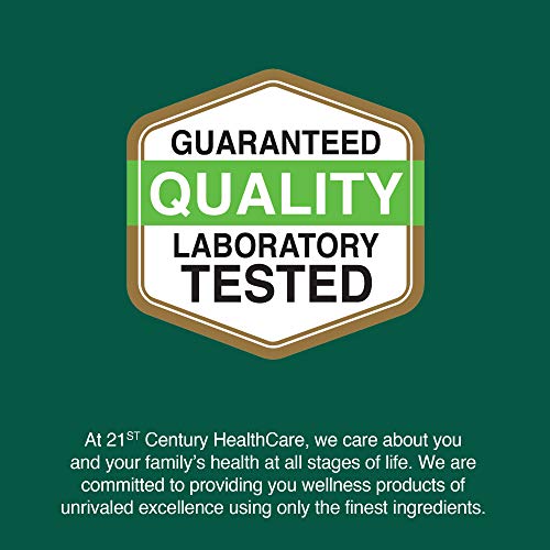 Pre-Order | Arrives in 5–10 Days – 21st Century Echinacea Extract Veg Capsules, 60 Count