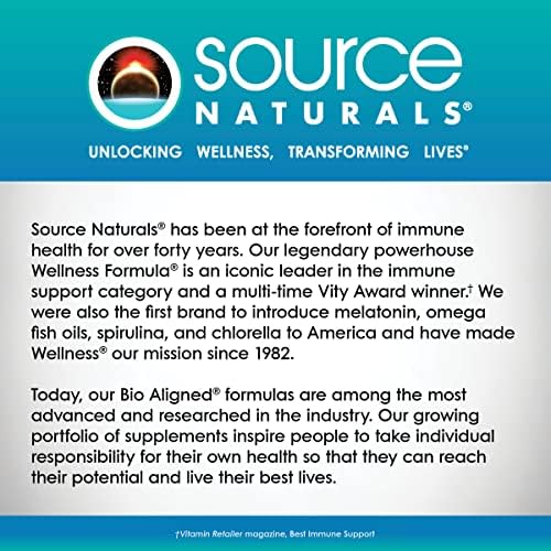 Pre-Order | Arrives in 5–10 Days – "Source Naturals Wellness Immune Chewable, Great-Tasting Defense Complex*, 120 Wafers"