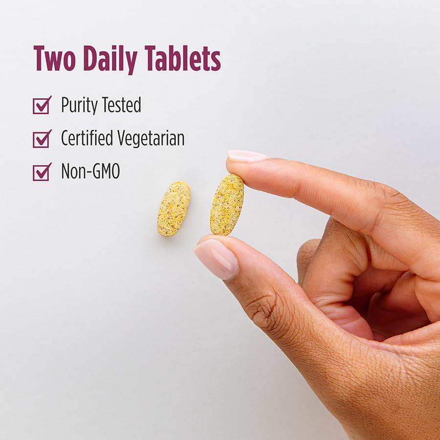 Pre-Order | Arrives in 5–10 Days – Nordic Naturals Women’s Multivitamin Extra Strength - Skin, Hair, Energy, & Bone Support - Immunity Supplement - 20 Essential Nutrients - 60 Tablets - 30 Servings