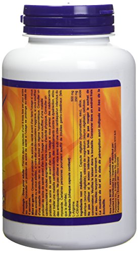 NOW FOODS ARGININE & CITRULLINE 120 CAPSULES