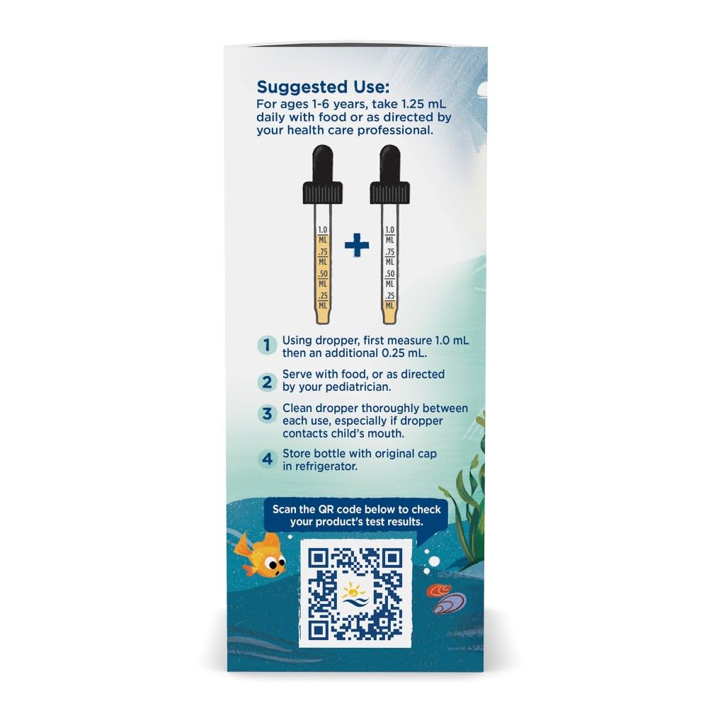 Pre-Order | Arrives in 5–10 Days – Nordic Naturals Children’s DHA Xtra, Berry Punch - 2 oz for Kids - 880 mg Total Omega-3s with EPA & DHA - Cognitive & Immune Function, Learning, Social Development - Non-GMO - 48 Servings