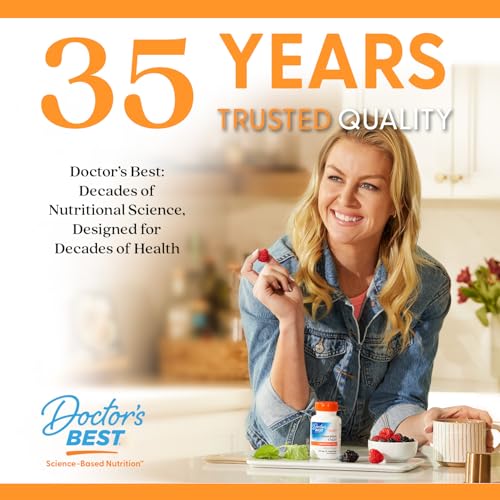 Pre-Order | Arrives in 5–10 Days – Doctors Best Natural Vitamin K2 MK-7, Supports Tissue & Bone Health, Non-GMO, Gluten Free, Soy Free, Vegan 60 Veggie Caps