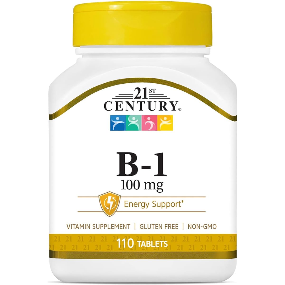 Pre-Order | Arrives in 5–10 Days – 21st Century B-1 Tablets, 100 Mg, 110 Count
