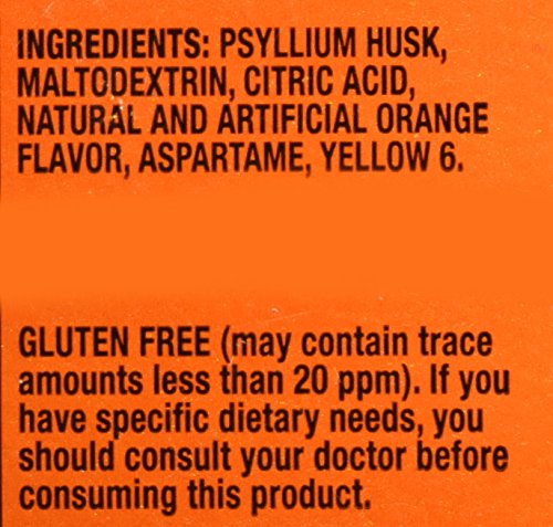 Pre-Order | Arrives in 5–10 Days – Metamucil Fiber Singles Smooth Texture Sugar Free Orange - 30 Packets