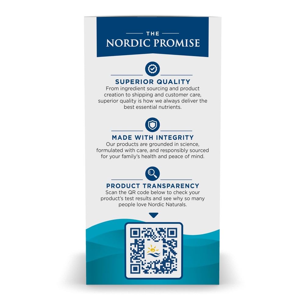 Pre-Order | Arrives in 5–10 Days – Nordic Naturals Complete Omega-D3, Lemon Flavor - 120 Soft Gels - 565 mg Omega-3 + 70 mg GLA + 1000 IU Vitamin D3 - EPA & DHA - Healthy Skin, Cognition, Positive Mood - Non-GMO - 60 Servings