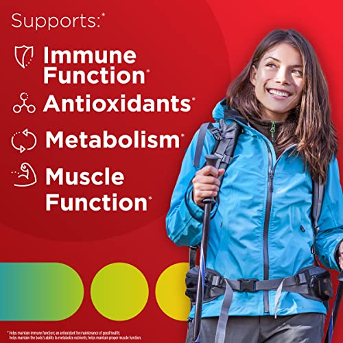 Pre-Order | Arrives in 5–10 Days – Centrum Adult Forte Essentials Mulitvitamins/Minerals Supplement for Men & Women, 100 Tablets (Packaging May Vary)