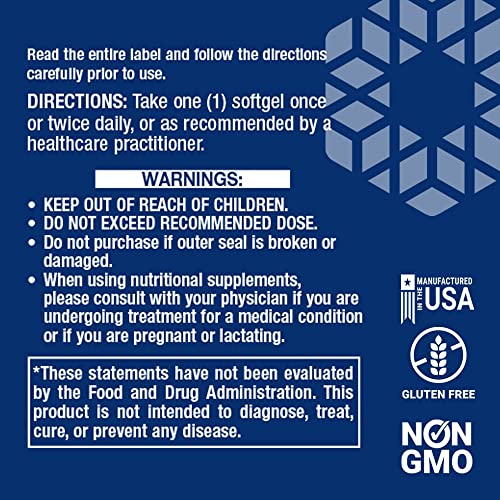 Pre-Order | Arrives in 5–10 Days – Life Extension Astaxanthin with Phospholipids 4 mg - For Eye & Heart Health + Metabolic & Cardiovascular Health - Supports Inflammatory & Immune Response - Gluten Free, Non-GMO - 30 Softgels