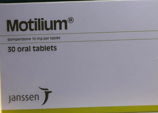 MOTILIUM, 30 ORAL TABLETS (JANSSEN)
