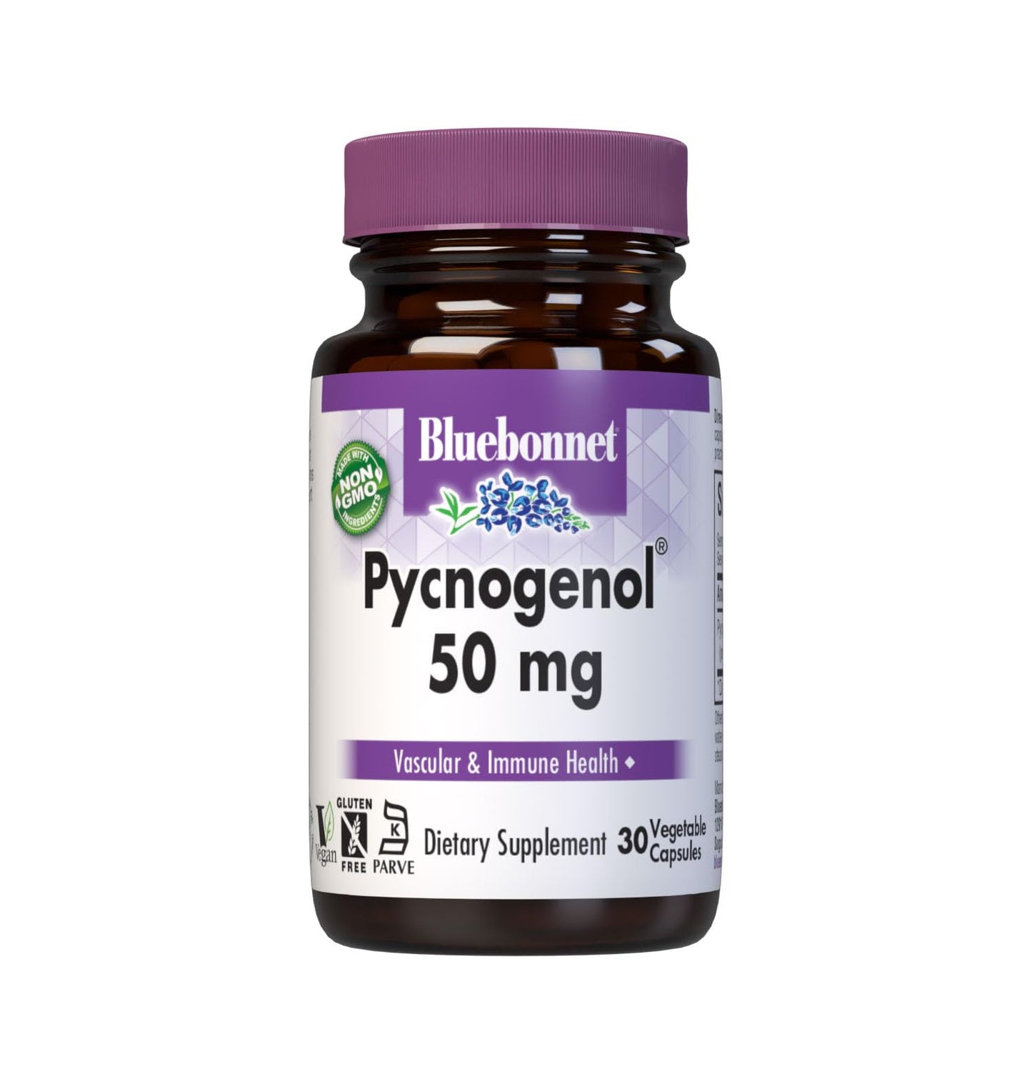 Pre-Order | Arrives in 5–10 Days – BLUEBONNET NUTRITION PYCNOGENOL 50 mg