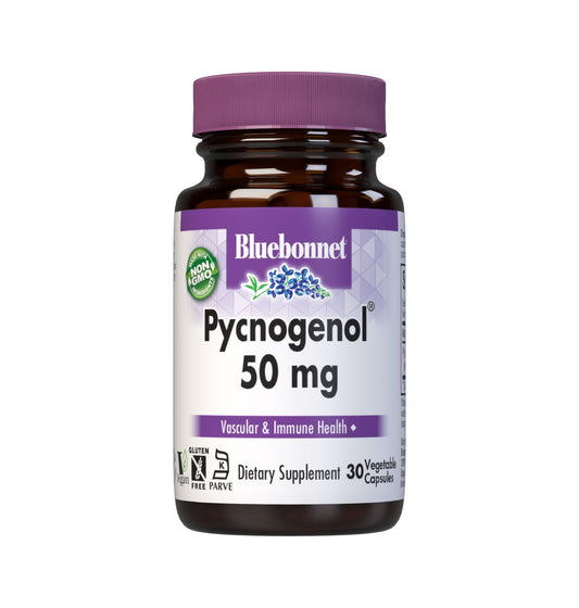 Pre-Order | Arrives in 5–10 Days – BLUEBONNET NUTRITION PYCNOGENOL 50 mg