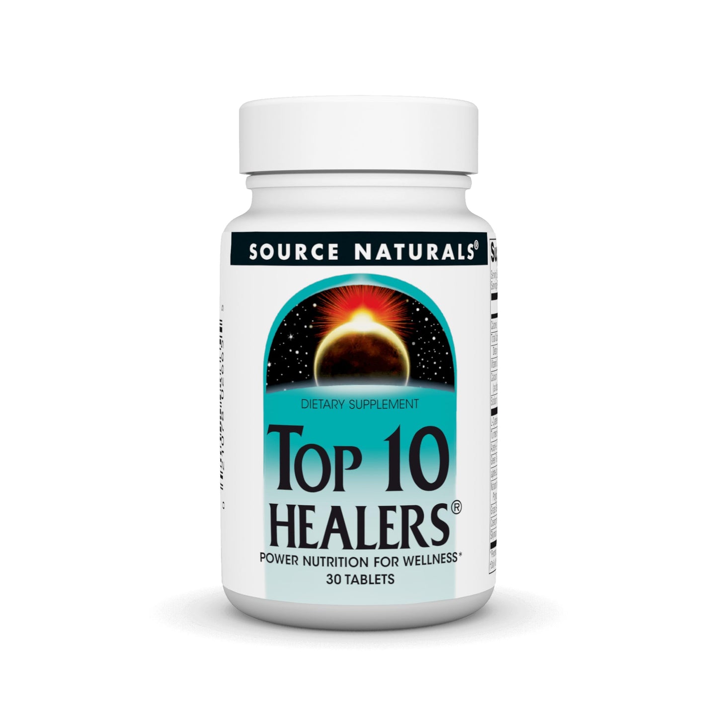 Pre-Order | Arrives in 5–10 Days – Source Naturals Top 10 Healers, Power Nutrition for Wellness* - 30 Tablets