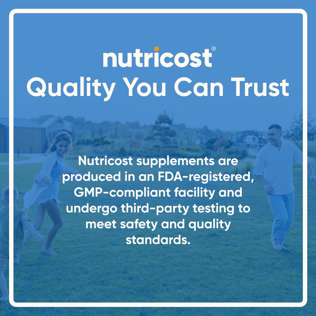 Pre-Order | Arrives in 5–10 Days – Nutricost Grass-Fed Collagen Powder 1LB (454 G) - Bovine Collagen Hydrolysate (Unflavored) - Collagen Peptides