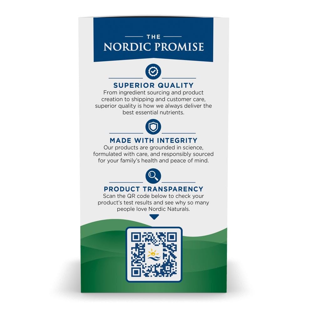 Pre-Order | Arrives in 5–10 Days – Nordic Naturals Cholesterol Support, Lemon - 60 Soft Gels - 975 Omega-3 + Red Yeast Rice & CoQ10 - Normal Cholesterol, Antioxidant Support - EPA & DHA - Non-GMO - 20 Servings