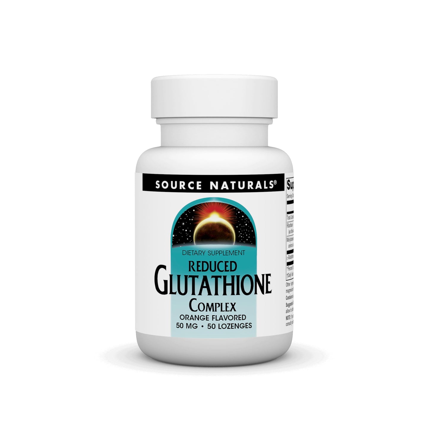 Pre-Order | Arrives in 5–10 Days – SourceNaturalsGlutathioneComplex,50mg,50Tablets
