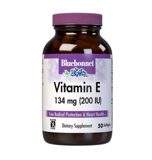Pre-Order | Arrives in 5–10 Days – BlueBonnet Vitamin E 200 IU Mixed Softgels, 50 Count