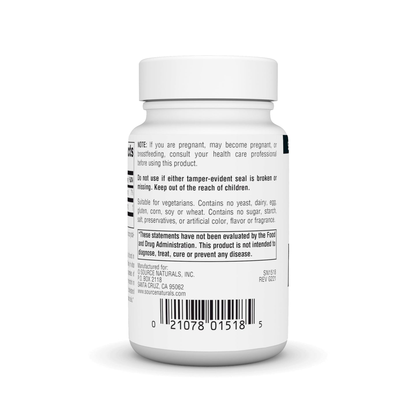 Pre-Order | Arrives in 5–10 Days – Source Naturals Myricetin Antioxidant Flavonoid* 100 Mg Tablet, 60 Count