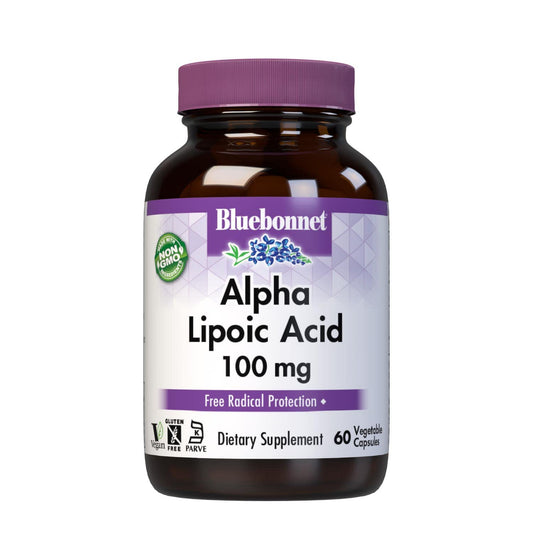 Pre-Order | Arrives in 5–10 Days – BLUEBONNET NUTRITION ALPHA LIPOIC ACID 100 mg